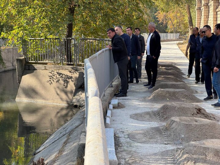 Махалли Яшнабадского района становятся процветающими