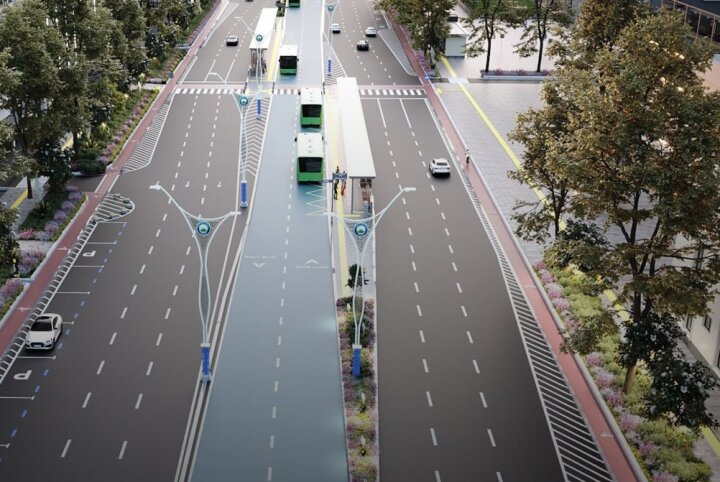 Ещё 4 автобусных маршрута пустят по BRT на Шота Руставели