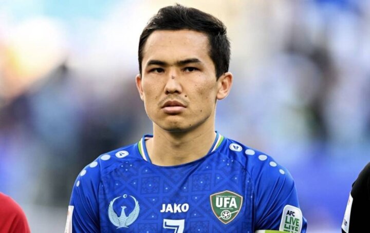 Узбекский футболист Отабек Шукуров может перебраться в клуб ОАЭ