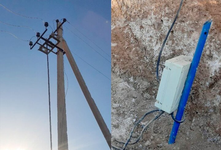 Энерговор в Кашкадарье: фермер попался на краже электричества в крупном размере