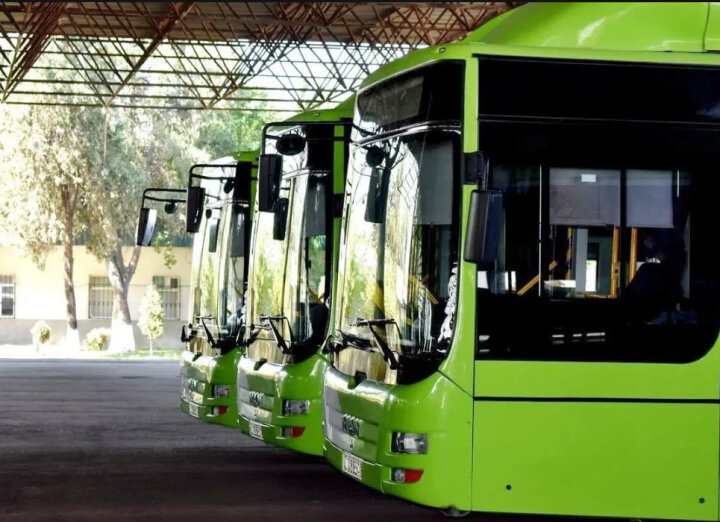 В Сергелийском районе вновь открыто движение автобусов