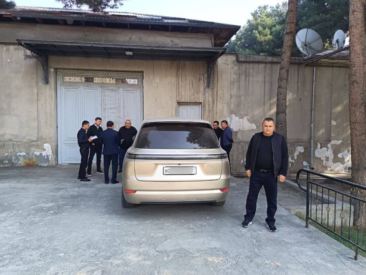 БПИ конфисковало LI L9 Max должника в Андижане