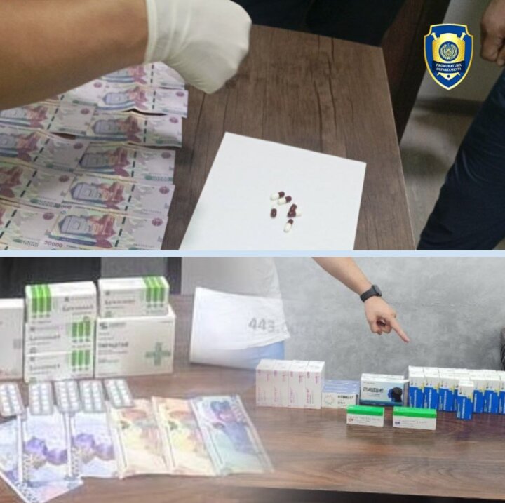 В Ташкенте и Андижане пресекли случаи незаконной торговли психотропными препаратами