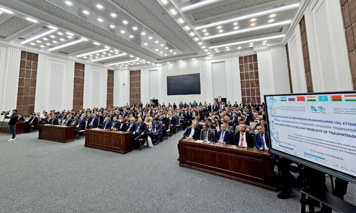 Узбекистан становится центром передового опыта в лечении опорно-двигательного аппарата
