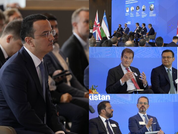 Лондон планирует инвестировать в Узбекистан