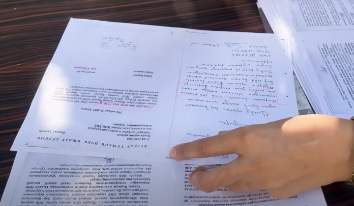 В Ферганской области сотрудники ОВД устроили беспредел, подставив директора школы и начальника налоговой