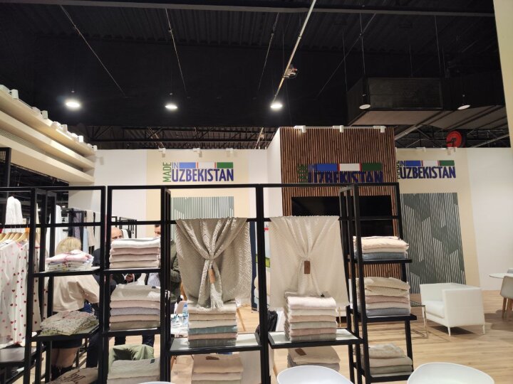 Warsaw Home Textile 2025: узбекская продукция на площадке Польши
