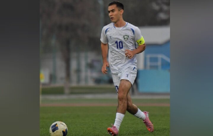 Футболист сборной Узбекистана выбыл из строя из-за травмы