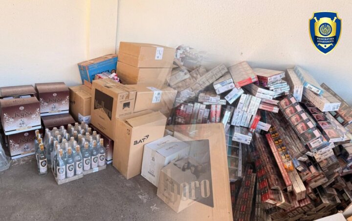 Контрафакт на сотни миллионов сумов изъят в Бухаре