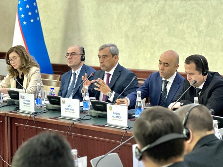 В Ташкенте прошло заседание Рабочей группы Совета иностранных инвесторов