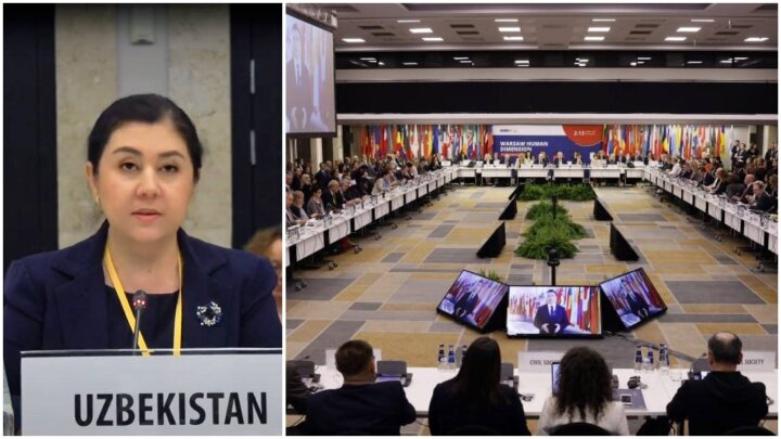 Омбудсмен Узбекистана участвует в конференции «Warsaw Human Dimension Conference 2025»