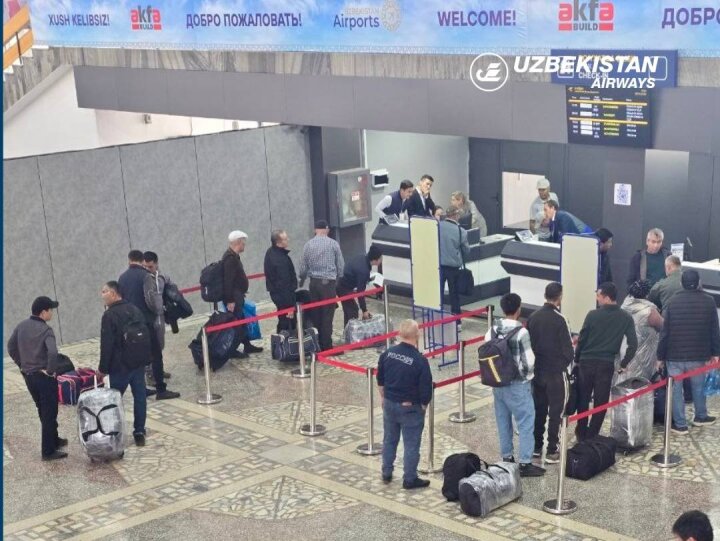 Жители Андижана по воскресеньям смогут летать в Новосибирск