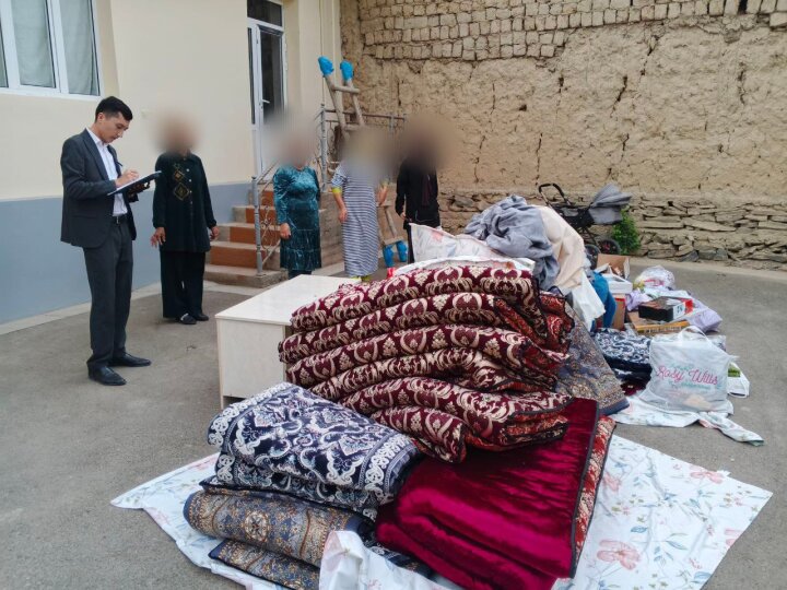 В Джизаке невеста с боем смогла забрать своё приданное из дома мужа