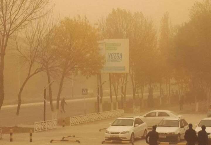 Сегодня в Ташкенте и других регионах возможны пыльные бури