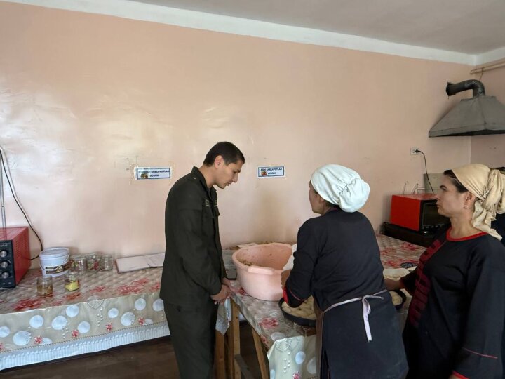 Прокуратура Ферганской области проверяет питание в детских садах