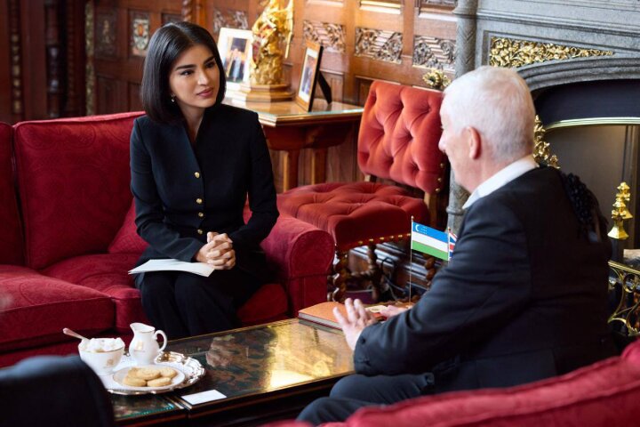 В парламенте Великобритании обсудили инициативы Саиды Мирзиёевой