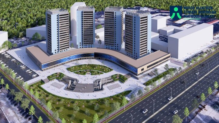 Ташкентцам рассказали о судьбе Московских высоток на площади Хамида Алимджана