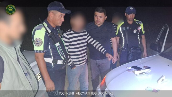 В Ташкентской области сотрудники ДПС выявили мужчин, хранивших марихуану