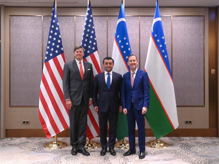 МИД Узбекистана провёл переговоры с американской делегацией