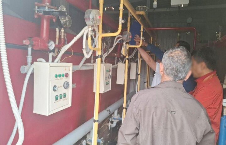 В медцентре Бухары выявили хищение природного газа