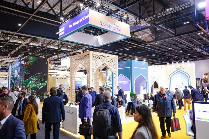 Узбекистан представил национальный стенд на выставке WTM London 2025