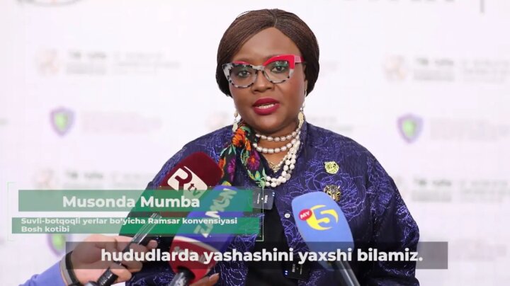 В Самарканде высоко оценили партнёрство CITES и Рамсарской конвенции