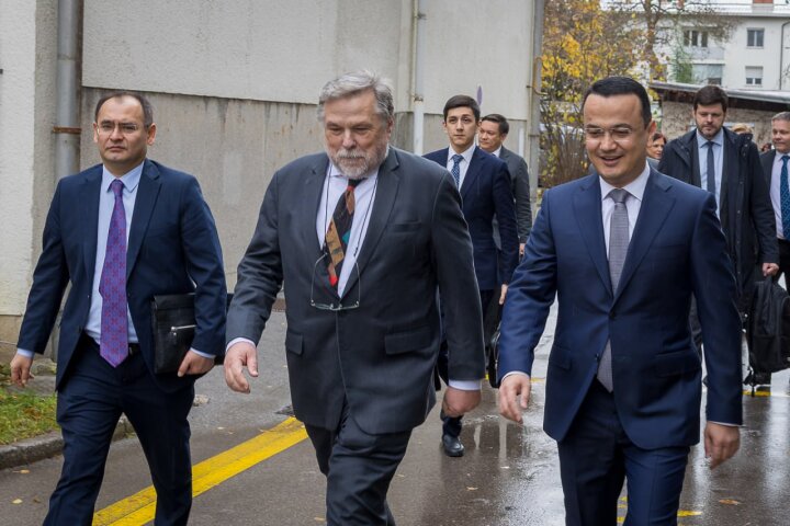 Редкоземельный потенциал Узбекистана обсудили с геологами Словении