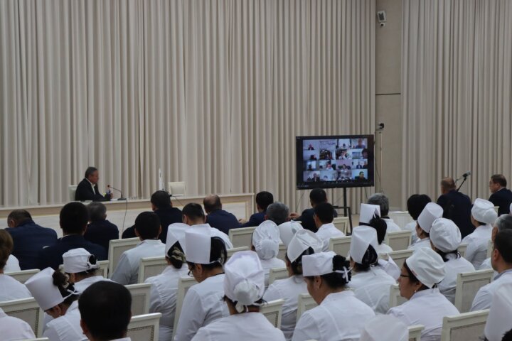 В Андижанской области усиливают адресную работу врачей с семьями