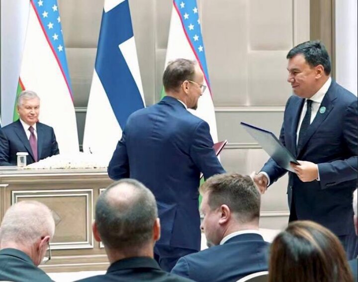 Финляндия поможет Узбекистану в водной сфере