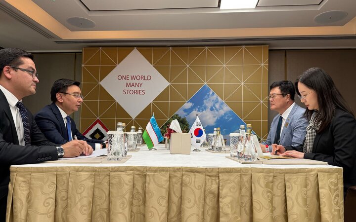 С подготовкой кадров в туризме Узбекистана поможет Южная Корея