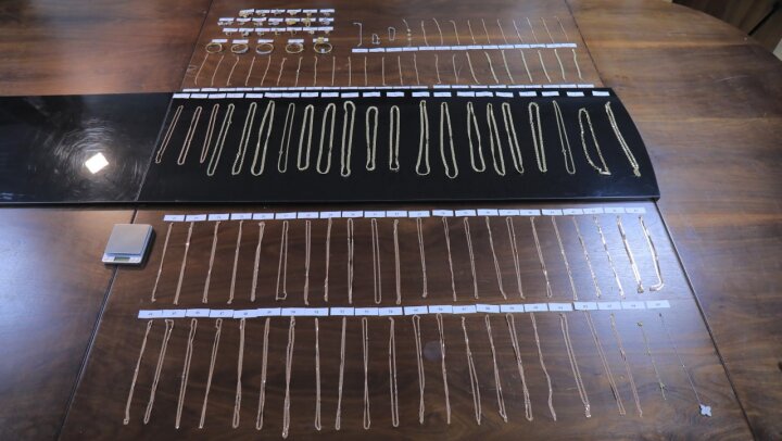 В Фергане пресекли распространение контрабандных ювелирных изделий