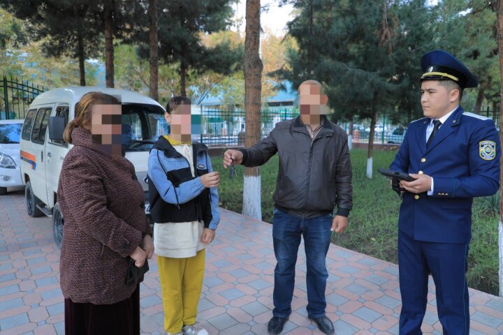 Андижанец подарил своей дочке «Damas» вместо алиментов