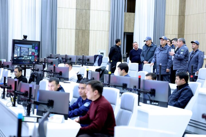 МВД проверяет безопасность Ташкента