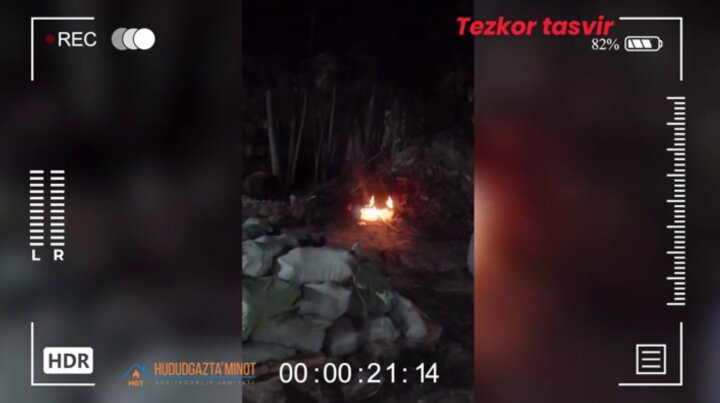 В Андижане предприятия украло природный газ на 1,4 млрд сумов