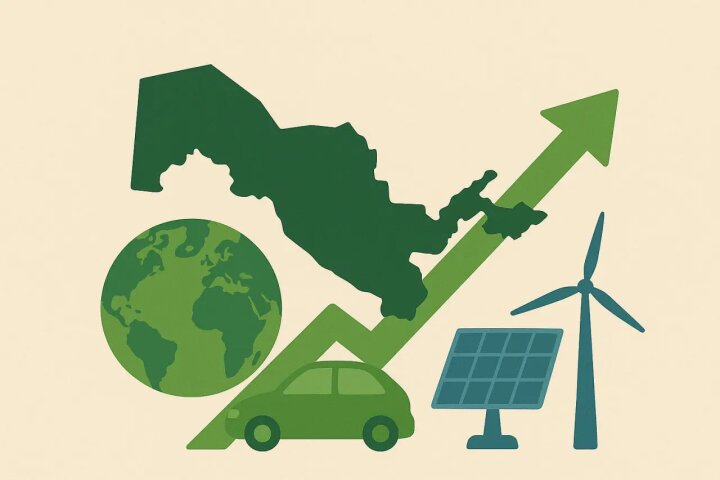 Новая климатическая цель Узбекистана поддержит переход к зелёной экономике