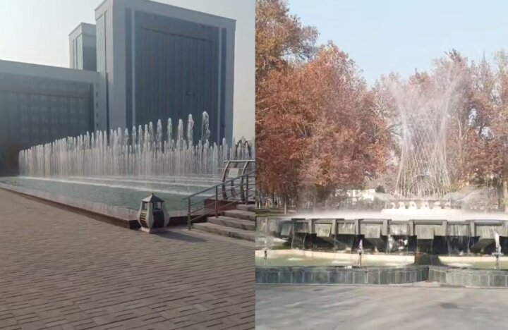 В хокимияте Ташкента рассказали о причинах включения фонтанов