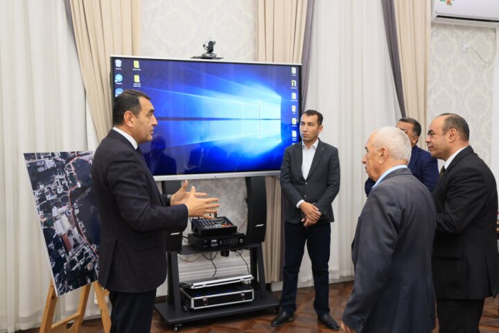 В Фергане обсудили привлечение туристов к объекту Шахристон Кубоси