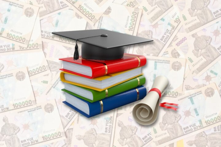 Узбекистанцы потратили на образование 30 трлн сумов