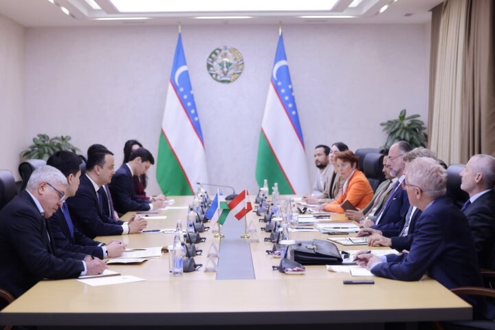 Расширяется технологическое сотрудничество Узбекистана и Австрии