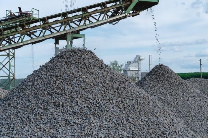 Строительная отрасль Узбекистана увеличила производство щебня