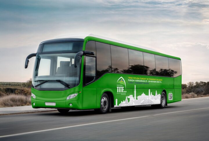 Гостей Ташкентской туристической ярмарки будут бесплатно возить на автобусах