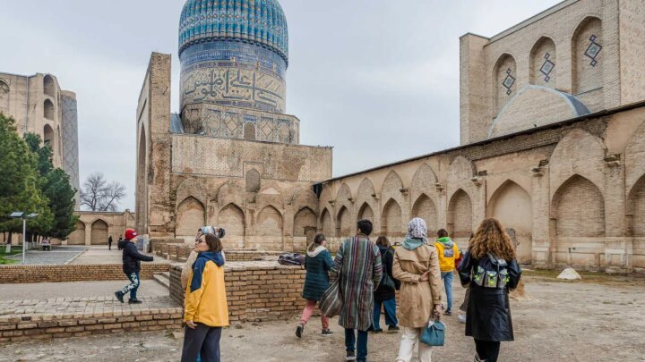 Въездной турпоток в Узбекистан достиг 9,7 млн человек