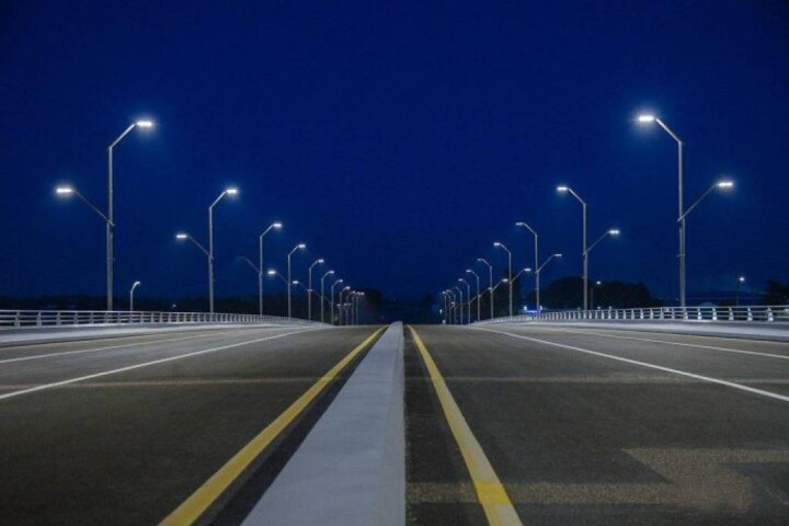 Уличное освещение Ташкента модернизируют