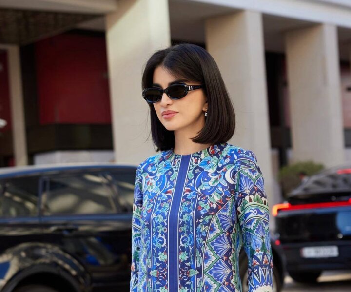 Саида Мирзиёева в Дохе посетила площадку Fashion Trust Arabia