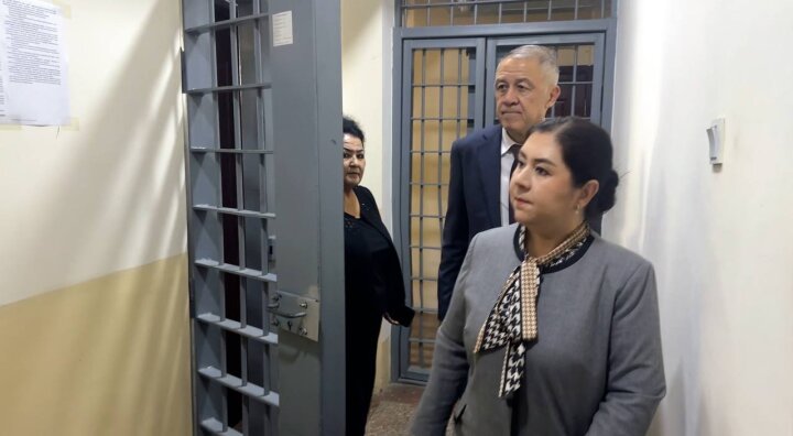 В Фергане провели проверку закрытых учреждений