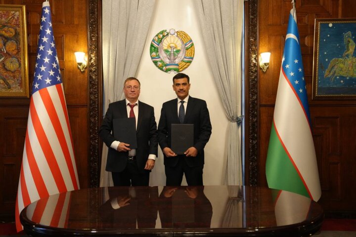 Американская компания улучшит защиту интернет-пользователей Узбекистана