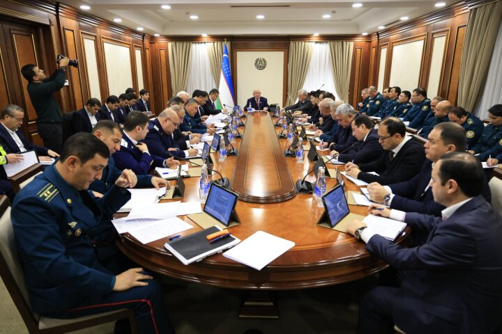 В Ташкенте обозначены задачи по снижению пробок и развитию инфраструктуры