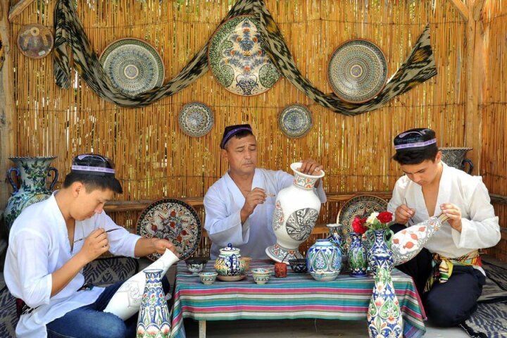 Ташкент - город ремесленников