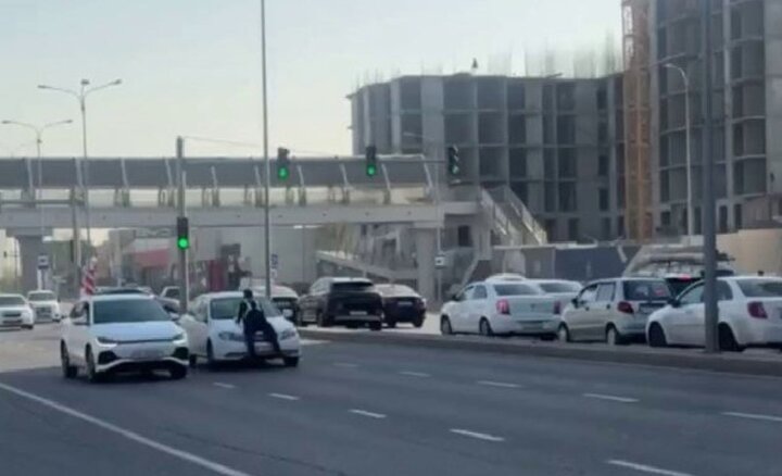 Водитель автомобиля «Gentra» в Ташкенте арестован после оказания сопротивления