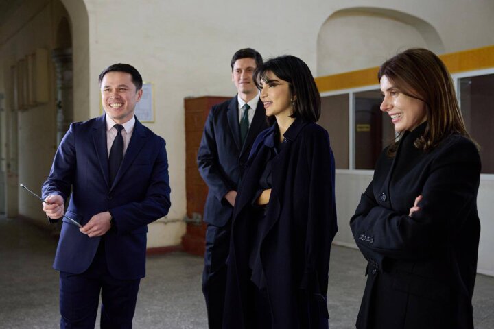 В Самарканде создают Детскую библиотеку мечты